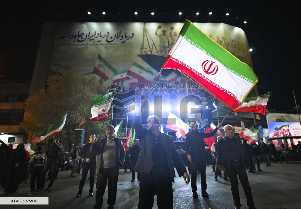 Anti-U.S. rallies in Tehran