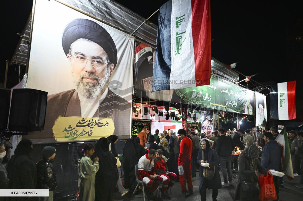 Anti-U.S. rallies in Tehran