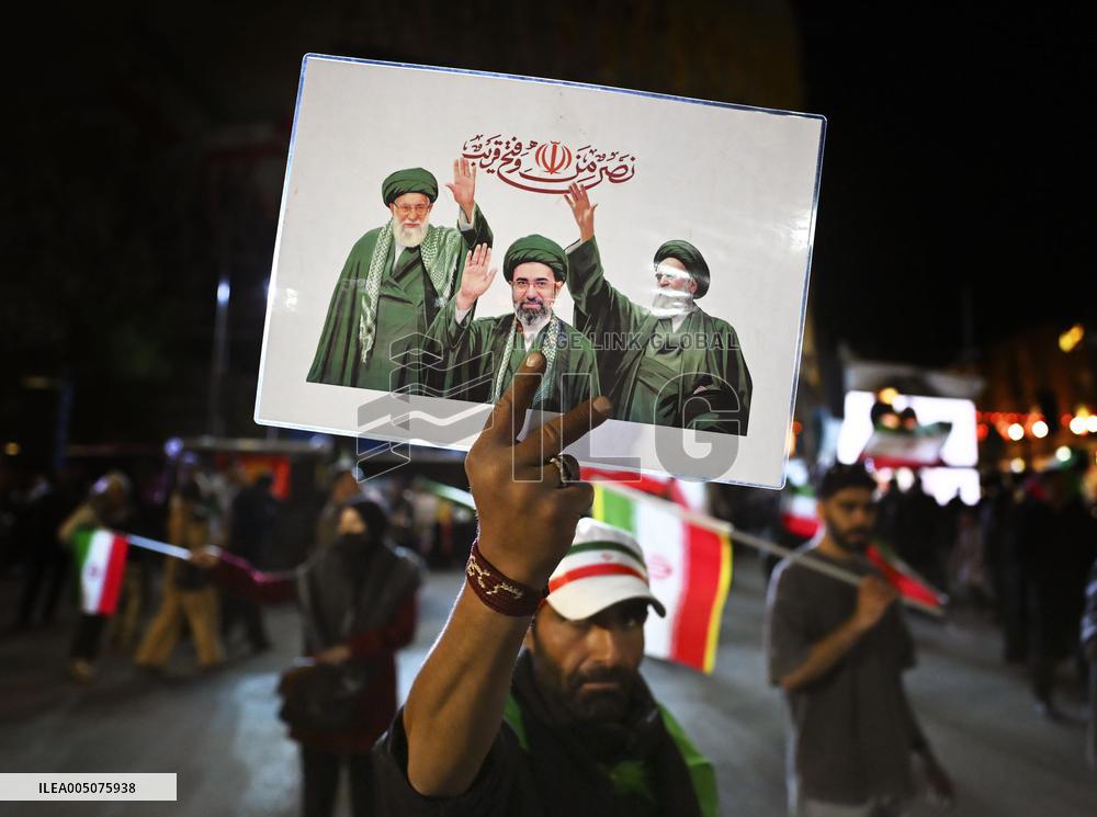 Anti-U.S. rallies in Tehran