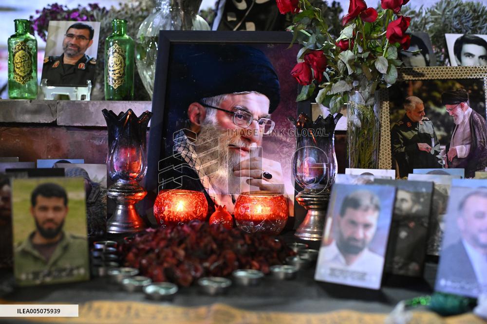 Anti-U.S. rallies in Tehran