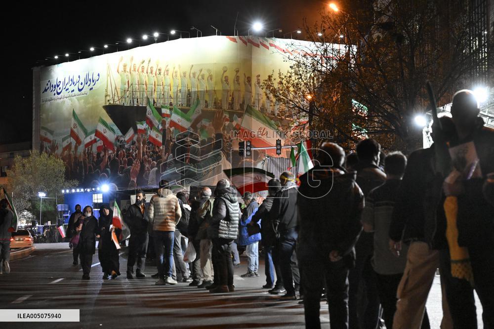 Anti-U.S. rallies in Tehran