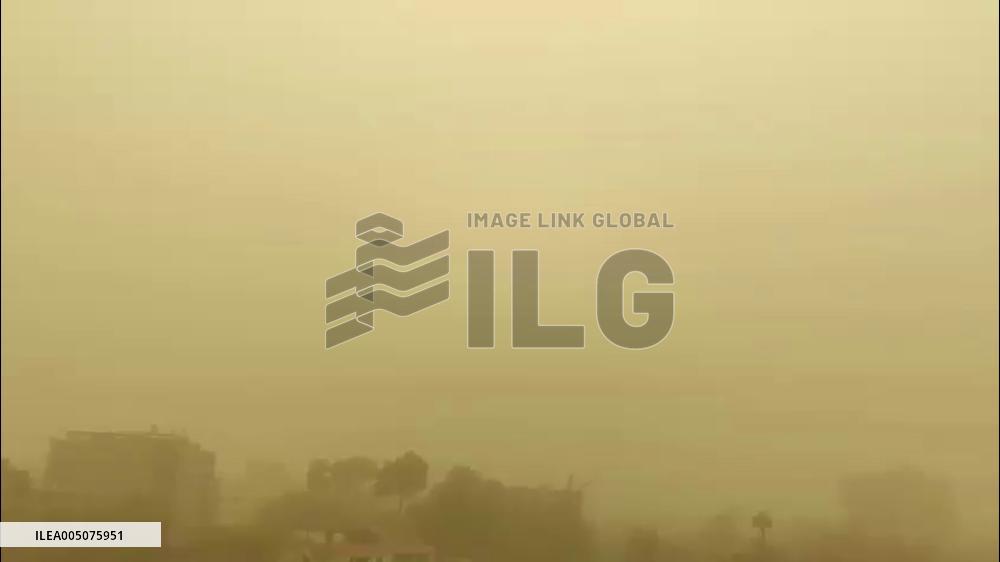 Egypt: Sandstorm Reduces Visibility in Multiple Cities 3