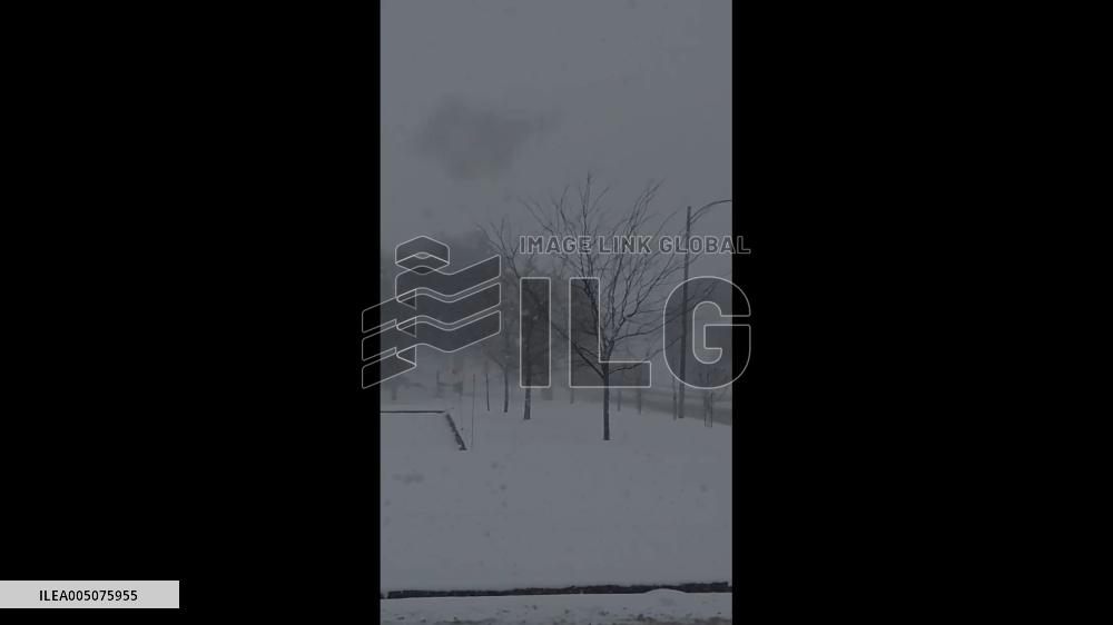 US: Significant April Snow Blankets North Dakota Amid Winter Storm Warnings