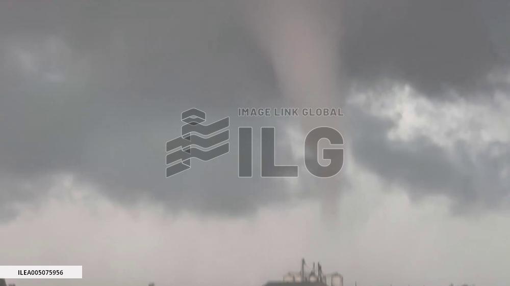 US: Possible Tornado Spotted in Tazewell County as Severe Storms Batter Central Illinois