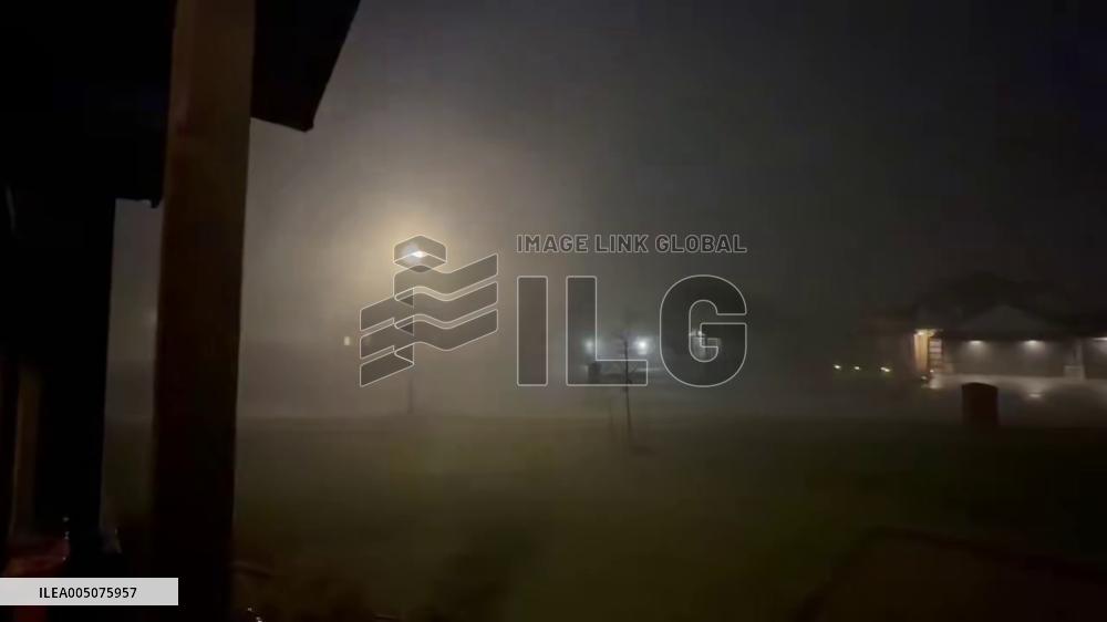 US: Powerful Storms Batter Oklahoma, Bringing Heavy Rain and Tornado Warnings