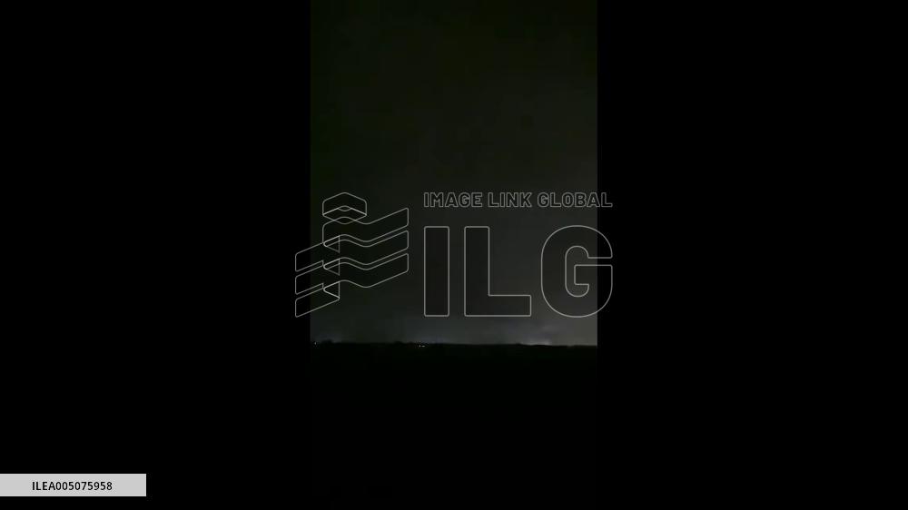 US: Tornado Sirens Blare as Severe Storms Sweep Through Oklahoma 2