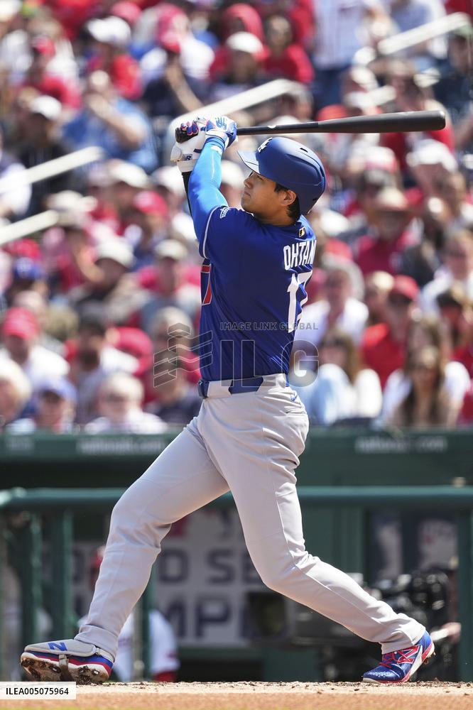 Baseball: Dodgers vs. Nationals