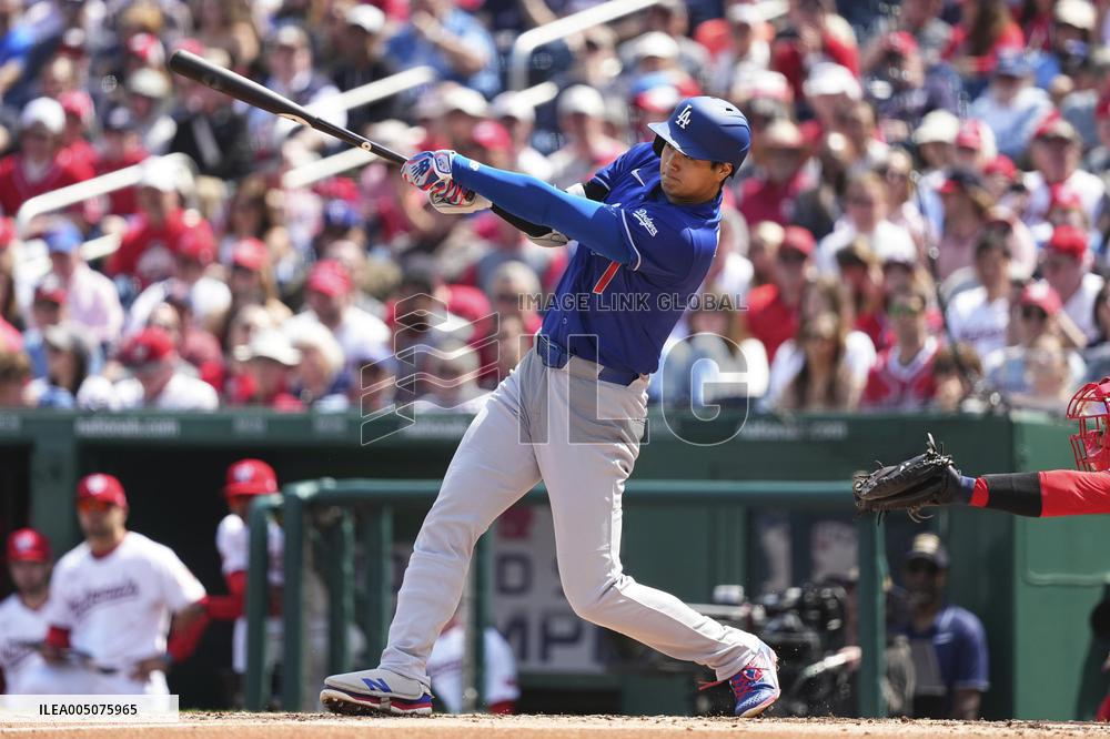 Baseball: Dodgers vs. Nationals