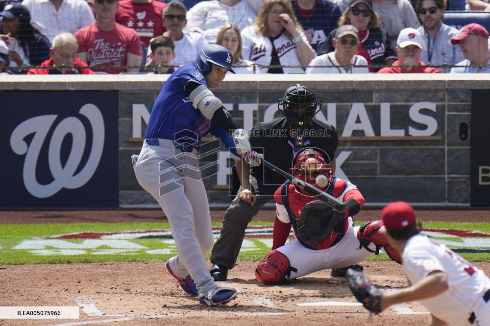 Baseball: Dodgers vs. Nationals