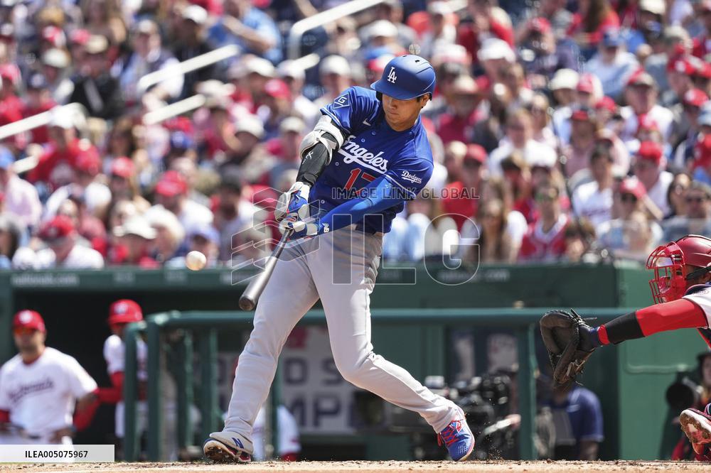 Baseball: Dodgers vs. Nationals