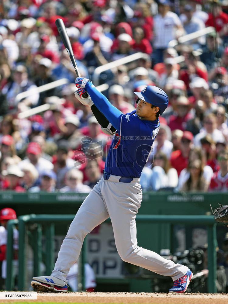Baseball: Dodgers vs. Nationals