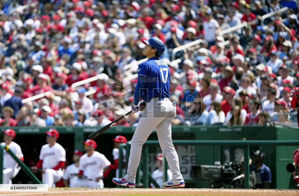 Baseball: Dodgers vs. Nationals