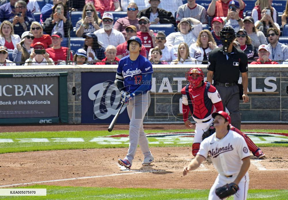 Baseball: Dodgers vs. Nationals