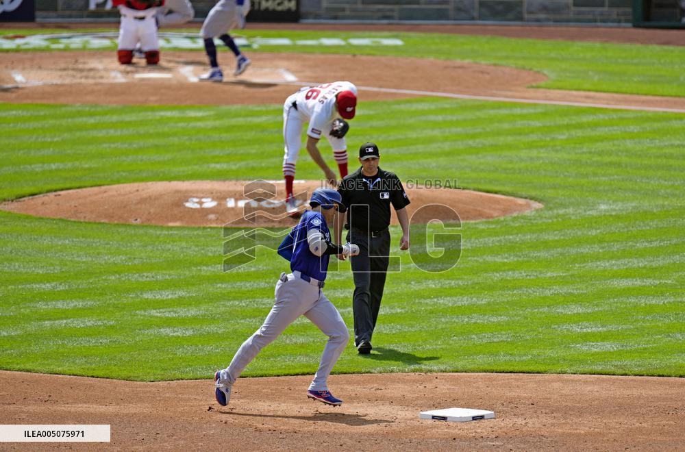 Baseball: Dodgers vs. Nationals