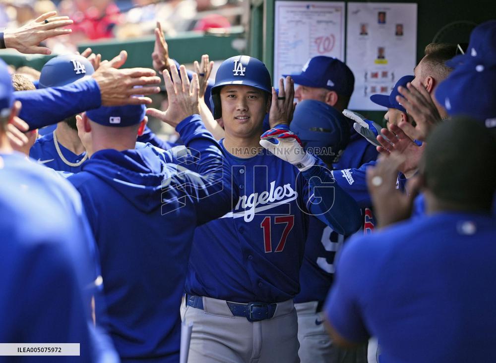 Baseball: Dodgers vs. Nationals