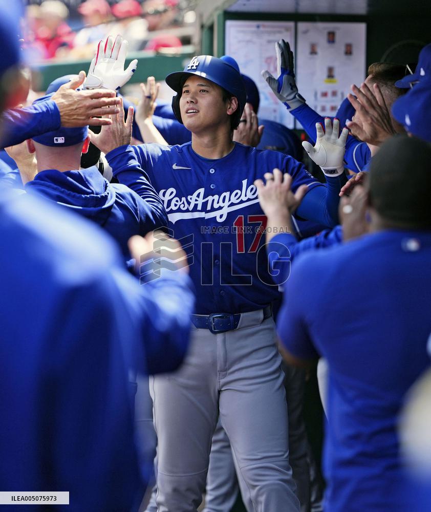Baseball: Dodgers vs. Nationals