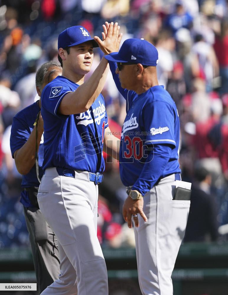 Baseball: Dodgers vs. Nationals