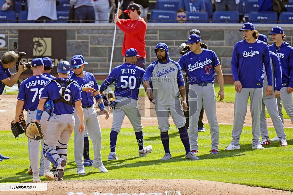 Baseball: Dodgers vs. Nationals