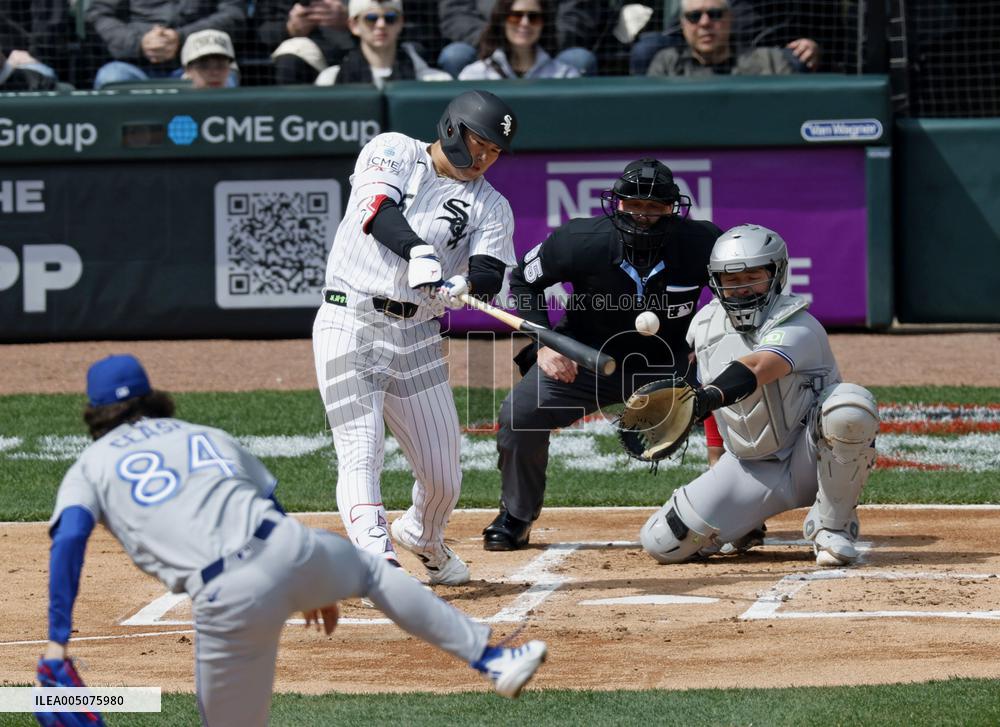 Baseball: Blue Jays vs. White Sox