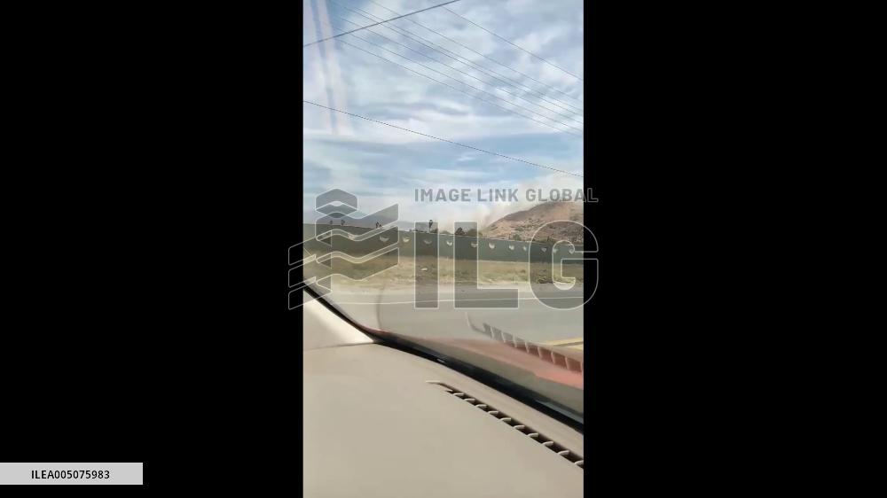 US: Fast-Moving Springs Fire Breaks Out in Riverside County, Prompting Evacuations 3