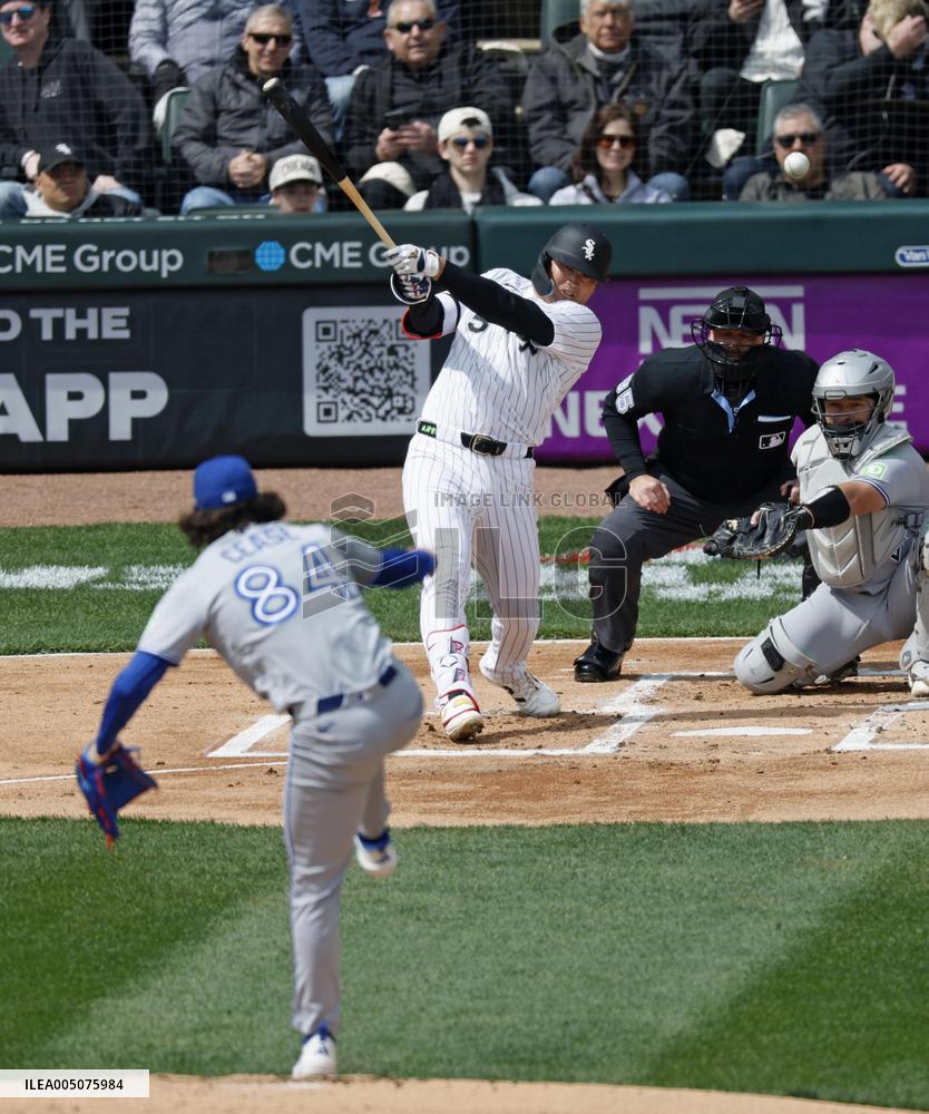 Baseball: Blue Jays vs. White Sox
