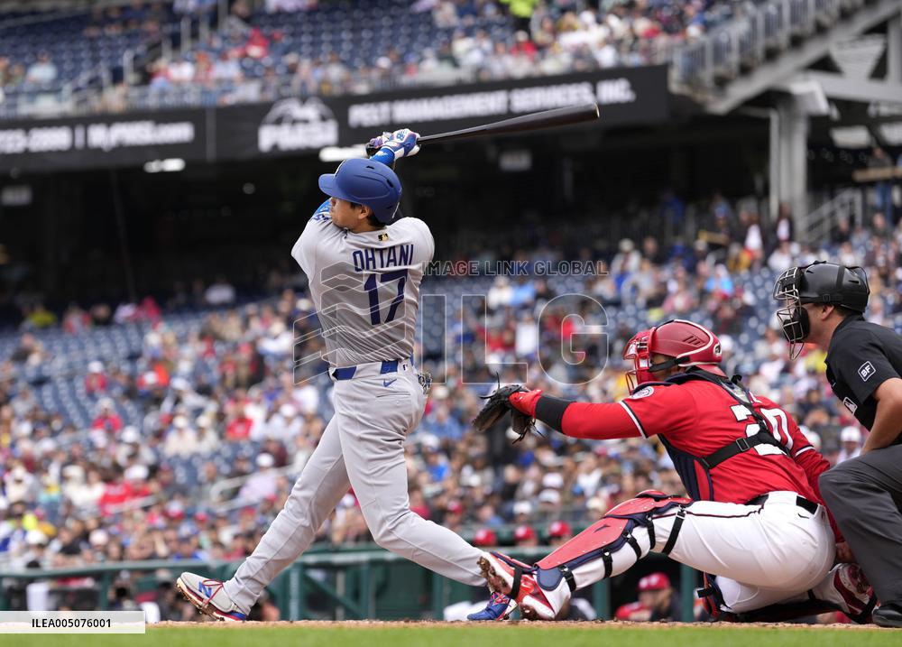 Baseball: Dodgers vs. Nationals