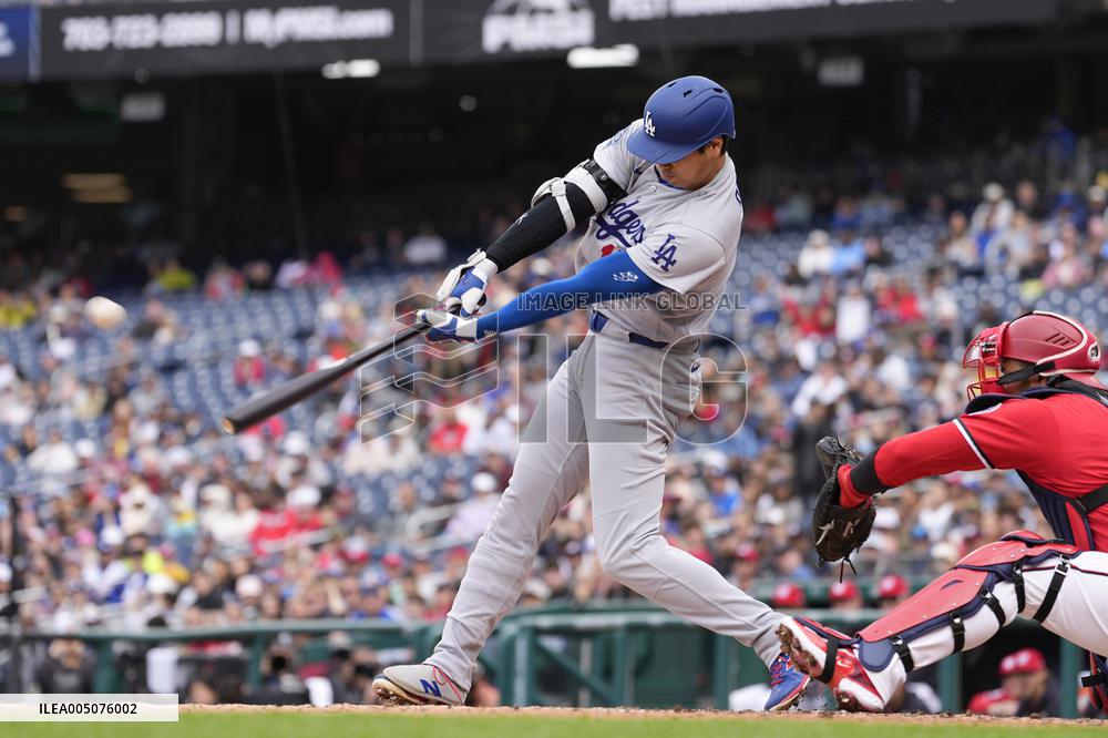 Baseball: Dodgers vs. Nationals