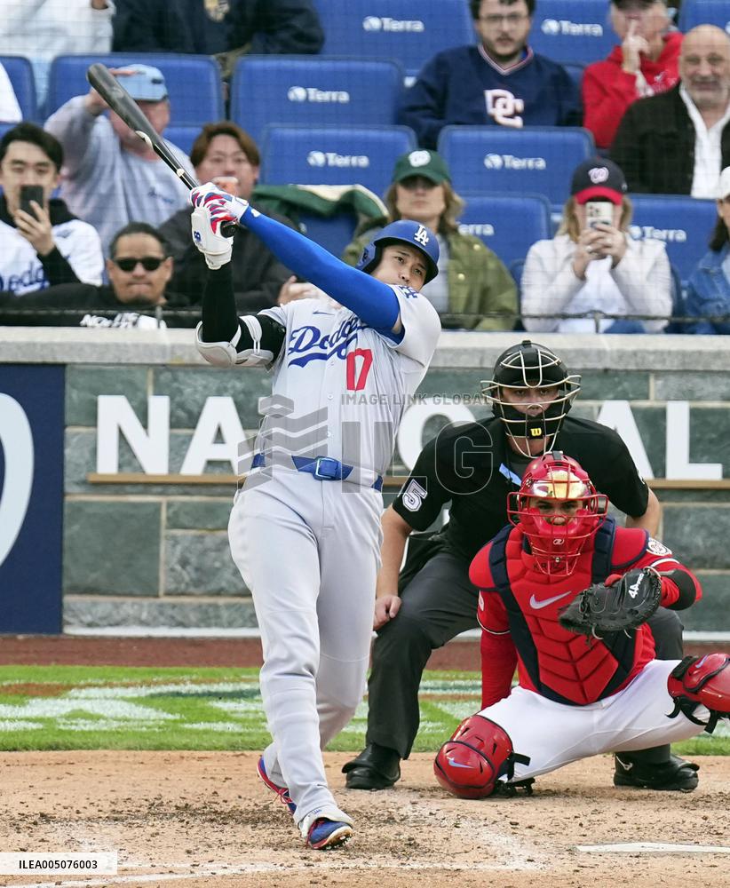Baseball: Dodgers vs. Nationals