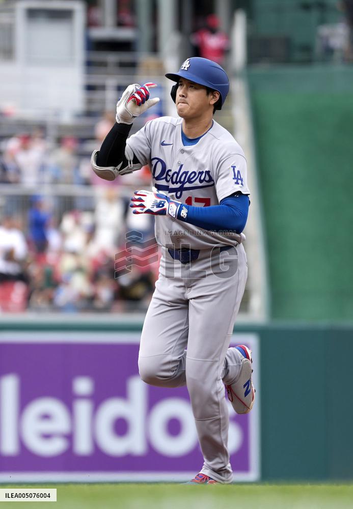 Baseball: Dodgers vs. Nationals
