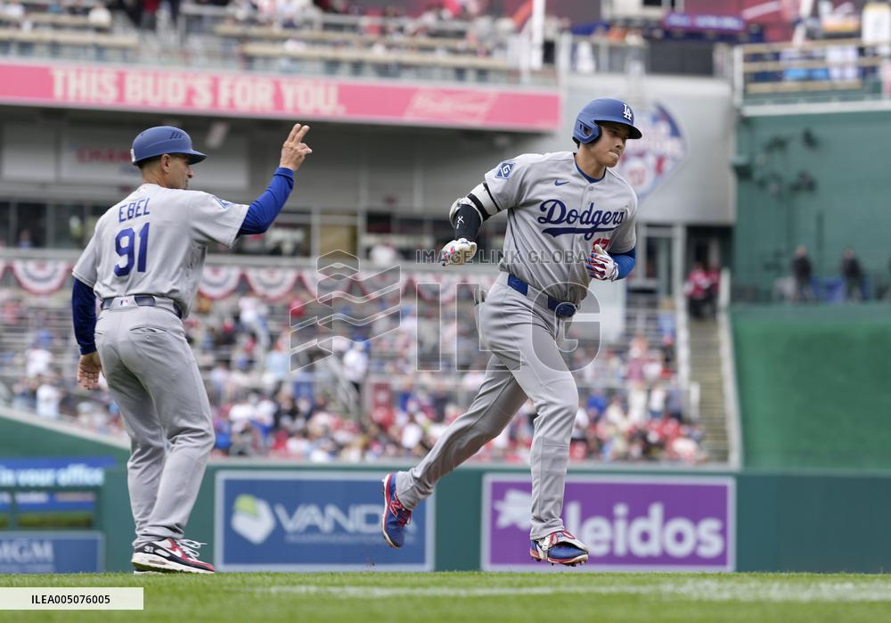 Baseball: Dodgers vs. Nationals