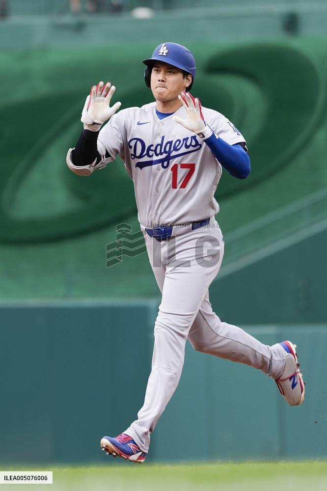 Baseball: Dodgers vs. Nationals