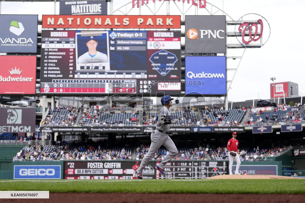Baseball: Dodgers vs. Nationals