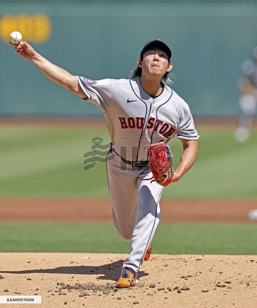 Baseball: Astros vs. Athletics