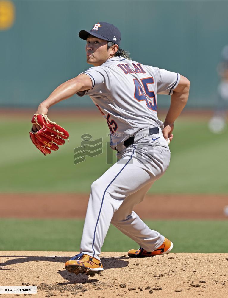 Baseball: Astros vs. Athletics