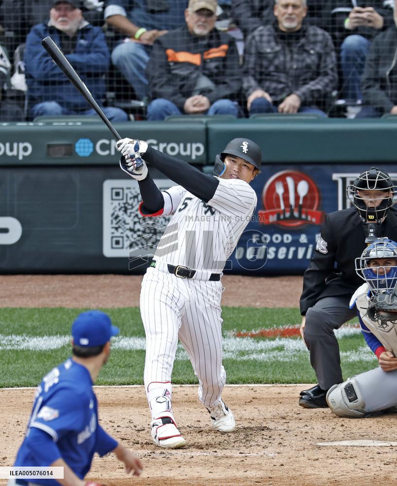Baseball: Blue Jays vs. White Sox