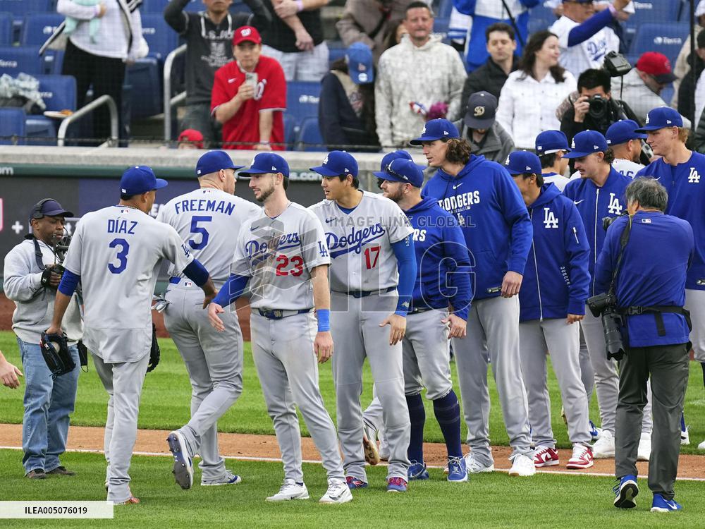 Baseball: Dodgers vs. Nationals