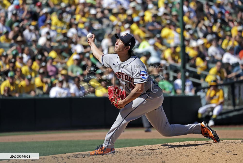 Baseball: Astros vs. Athletics