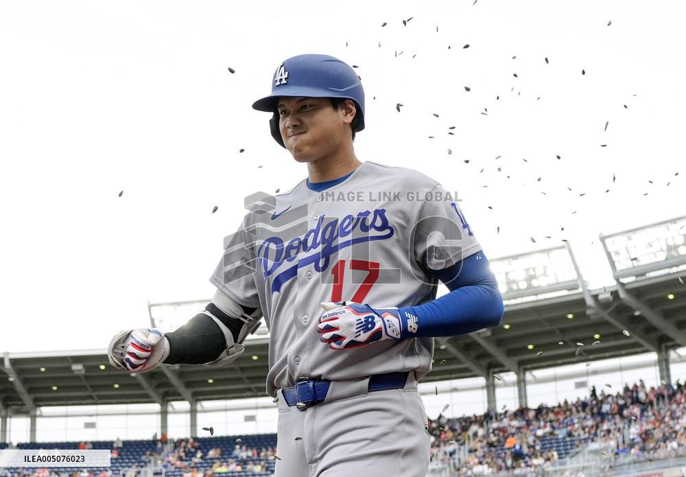 Baseball: Dodgers vs. Nationals
