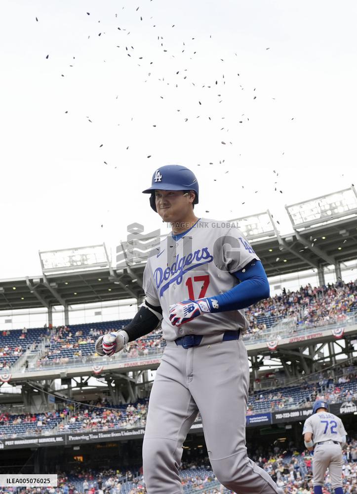 Baseball: Dodgers vs. Nationals