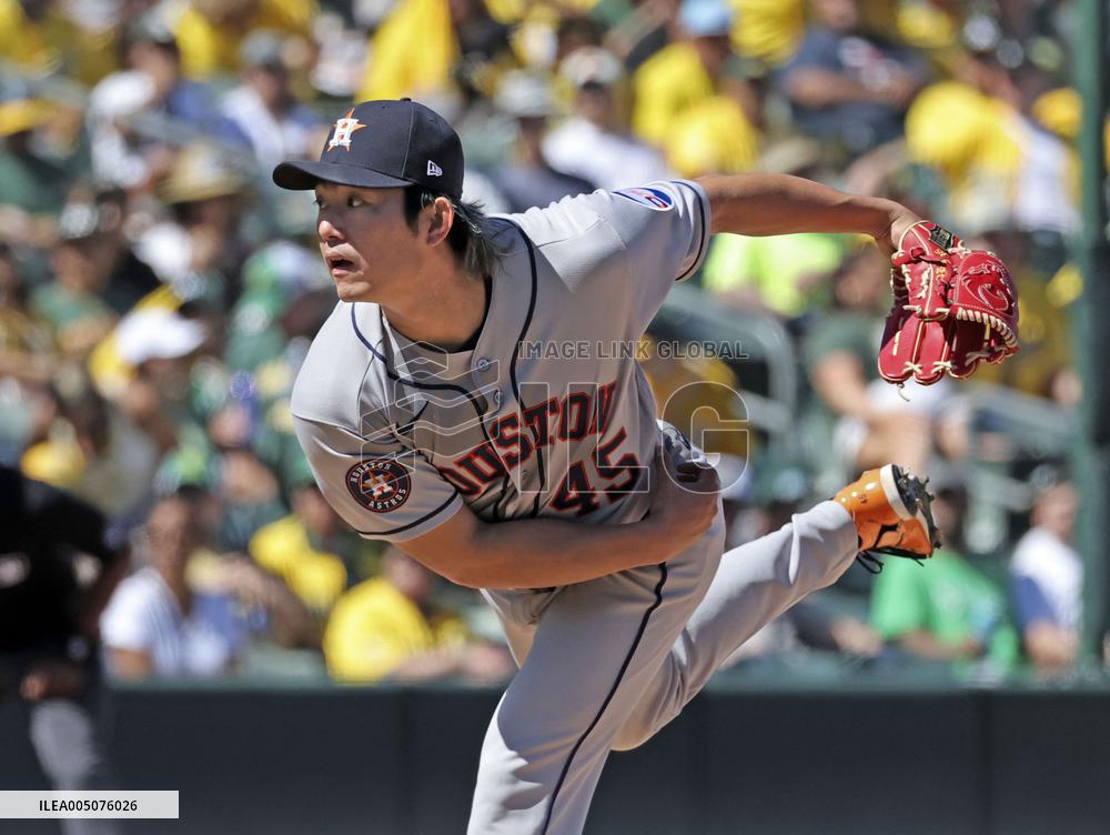 Baseball: Astros vs. Athletics