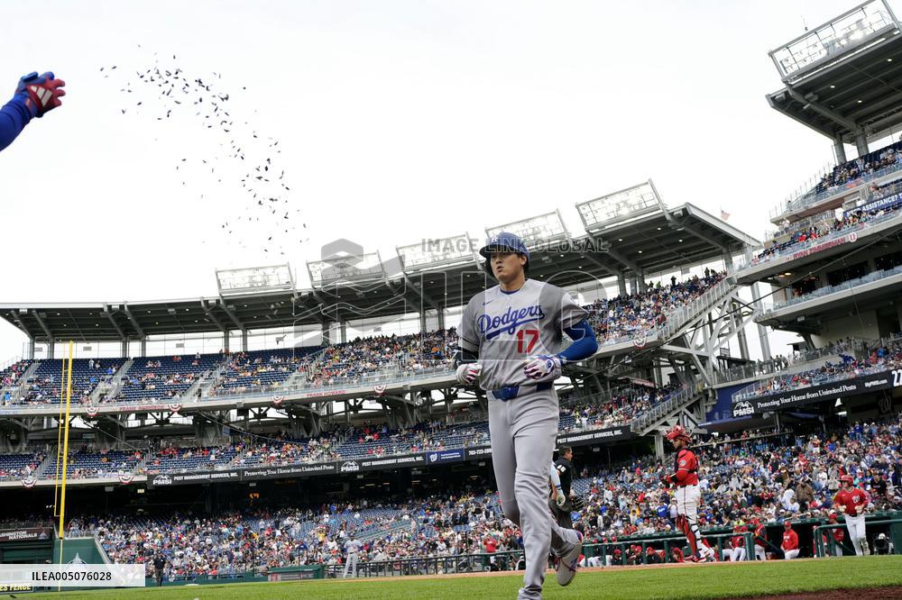 Baseball: Dodgers vs. Nationals