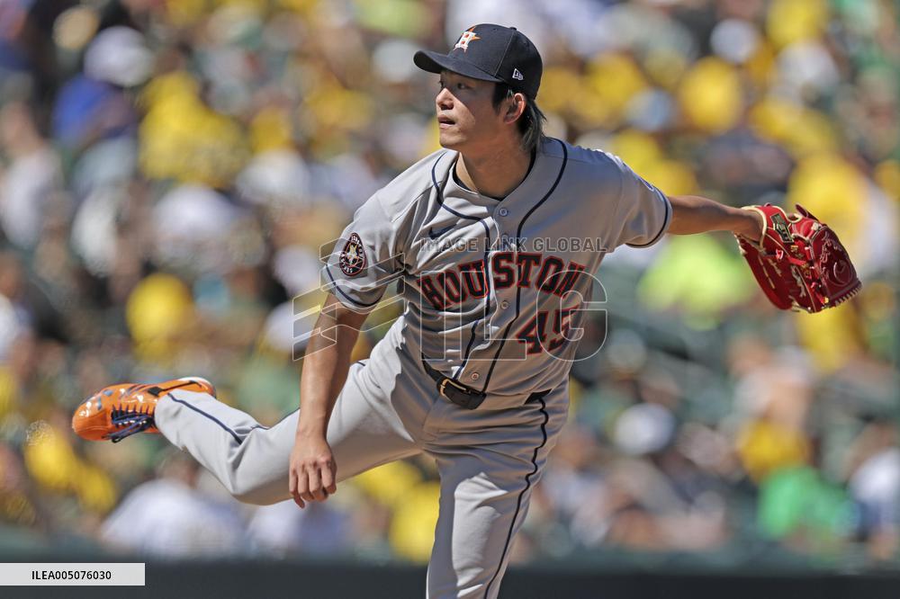 Baseball: Astros vs. Athletics