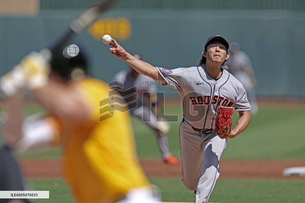 Baseball: Astros vs. Athletics