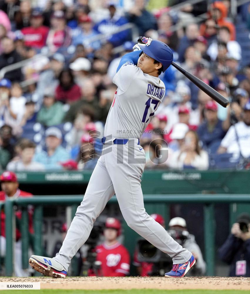 Baseball: Dodgers vs. Nationals