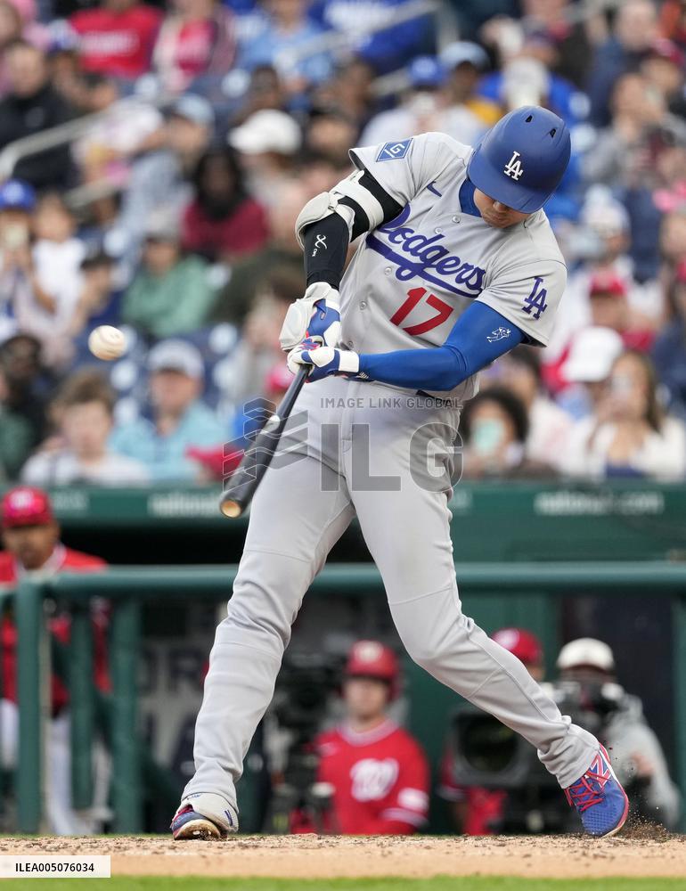 Baseball: Dodgers vs. Nationals
