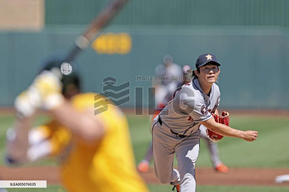 Baseball: Astros vs. Athletics