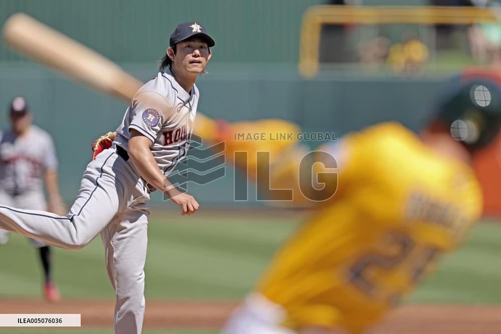 Baseball: Astros vs. Athletics