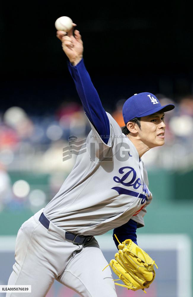 Baseball: Dodgers vs. Nationals