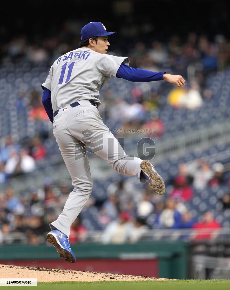 Baseball: Dodgers vs. Nationals