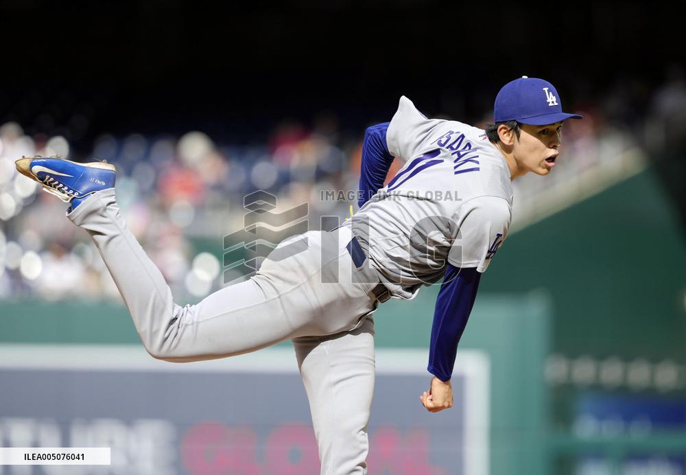 Baseball: Dodgers vs. Nationals